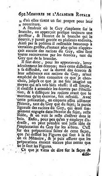 Histoire de l'Académie royale des sciences avec les Mémoires de mathematique & de physique, pour la même année, tires des registres de cette Académie.