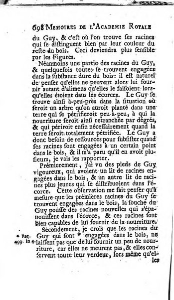 Histoire de l'Académie royale des sciences avec les Mémoires de mathematique & de physique, pour la même année, tires des registres de cette Académie.