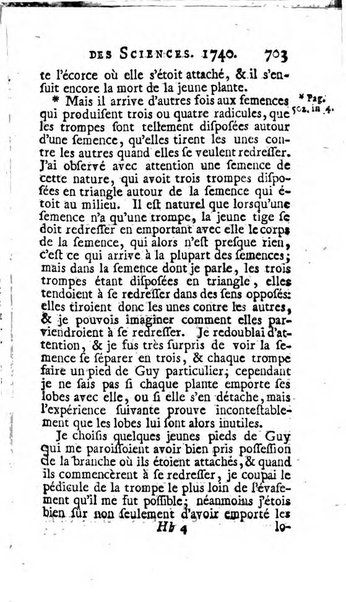 Histoire de l'Académie royale des sciences avec les Mémoires de mathematique & de physique, pour la même année, tires des registres de cette Académie.