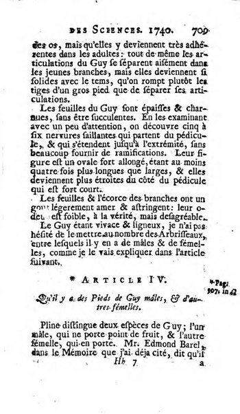 Histoire de l'Académie royale des sciences avec les Mémoires de mathematique & de physique, pour la même année, tires des registres de cette Académie.