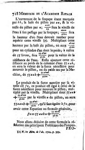 Histoire de l'Académie royale des sciences avec les Mémoires de mathematique & de physique, pour la même année, tires des registres de cette Académie.