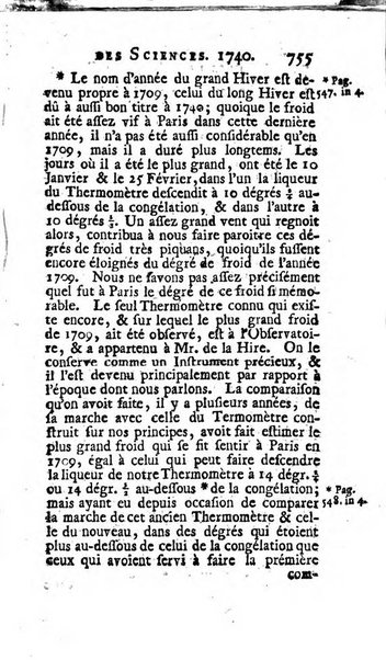 Histoire de l'Académie royale des sciences avec les Mémoires de mathematique & de physique, pour la même année, tires des registres de cette Académie.