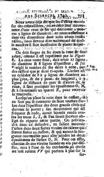 Histoire de l'Académie royale des sciences avec les Mémoires de mathematique & de physique, pour la même année, tires des registres de cette Académie.