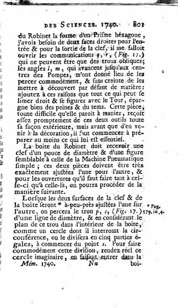 Histoire de l'Académie royale des sciences avec les Mémoires de mathematique & de physique, pour la même année, tires des registres de cette Académie.