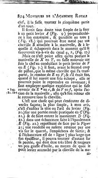 Histoire de l'Académie royale des sciences avec les Mémoires de mathematique & de physique, pour la même année, tires des registres de cette Académie.