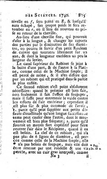 Histoire de l'Académie royale des sciences avec les Mémoires de mathematique & de physique, pour la même année, tires des registres de cette Académie.