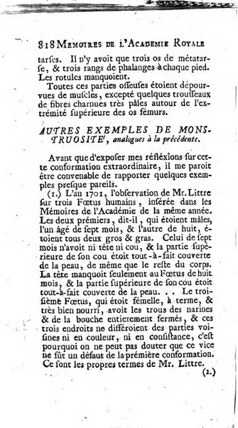 Histoire de l'Académie royale des sciences avec les Mémoires de mathematique & de physique, pour la même année, tires des registres de cette Académie.