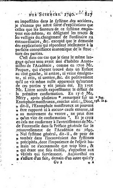 Histoire de l'Académie royale des sciences avec les Mémoires de mathematique & de physique, pour la même année, tires des registres de cette Académie.