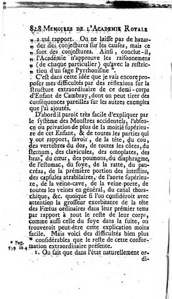 Histoire de l'Académie royale des sciences avec les Mémoires de mathematique & de physique, pour la même année, tires des registres de cette Académie.