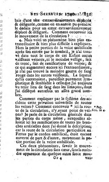 Histoire de l'Académie royale des sciences avec les Mémoires de mathematique & de physique, pour la même année, tires des registres de cette Académie.