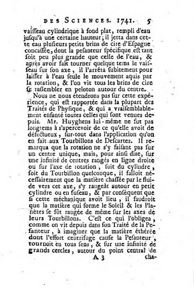 Histoire de l'Académie royale des sciences avec les Mémoires de mathematique & de physique, pour la même année, tires des registres de cette Académie.