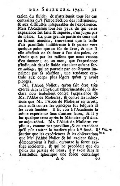 Histoire de l'Académie royale des sciences avec les Mémoires de mathematique & de physique, pour la même année, tires des registres de cette Académie.