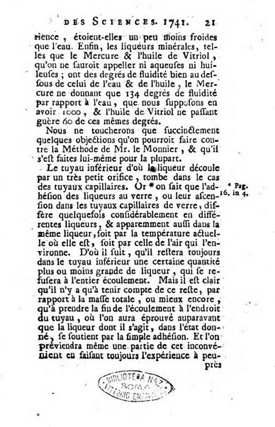 Histoire de l'Académie royale des sciences avec les Mémoires de mathematique & de physique, pour la même année, tires des registres de cette Académie.