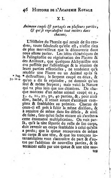 Histoire de l'Académie royale des sciences avec les Mémoires de mathematique & de physique, pour la même année, tires des registres de cette Académie.