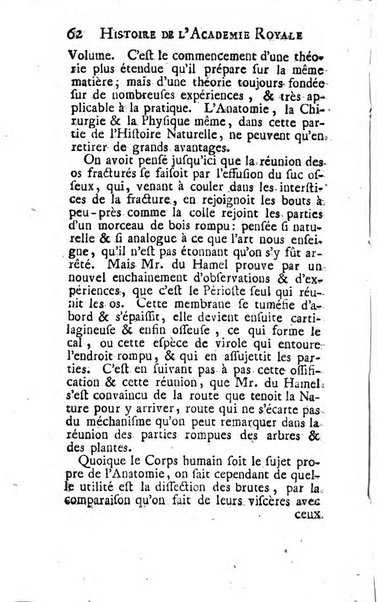 Histoire de l'Académie royale des sciences avec les Mémoires de mathematique & de physique, pour la même année, tires des registres de cette Académie.