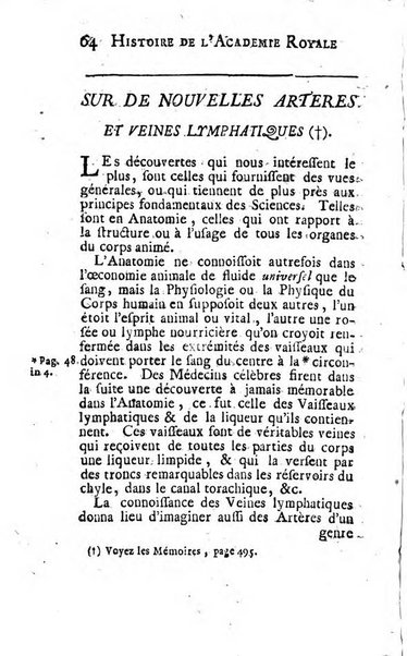 Histoire de l'Académie royale des sciences avec les Mémoires de mathematique & de physique, pour la même année, tires des registres de cette Académie.