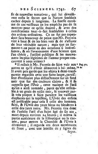 Histoire de l'Académie royale des sciences avec les Mémoires de mathematique & de physique, pour la même année, tires des registres de cette Académie.