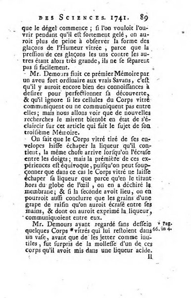 Histoire de l'Académie royale des sciences avec les Mémoires de mathematique & de physique, pour la même année, tires des registres de cette Académie.