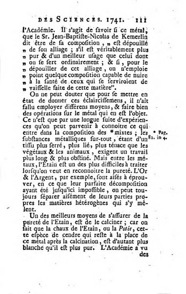 Histoire de l'Académie royale des sciences avec les Mémoires de mathematique & de physique, pour la même année, tires des registres de cette Académie.