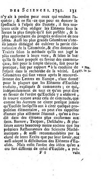 Histoire de l'Académie royale des sciences avec les Mémoires de mathematique & de physique, pour la même année, tires des registres de cette Académie.