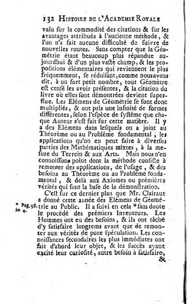 Histoire de l'Académie royale des sciences avec les Mémoires de mathematique & de physique, pour la même année, tires des registres de cette Académie.