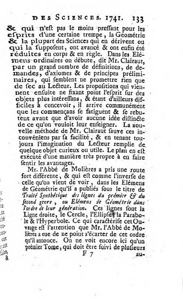 Histoire de l'Académie royale des sciences avec les Mémoires de mathematique & de physique, pour la même année, tires des registres de cette Académie.