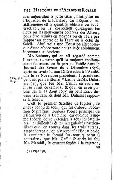 Histoire de l'Académie royale des sciences avec les Mémoires de mathematique & de physique, pour la même année, tires des registres de cette Académie.