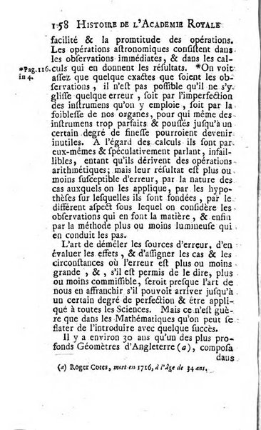 Histoire de l'Académie royale des sciences avec les Mémoires de mathematique & de physique, pour la même année, tires des registres de cette Académie.