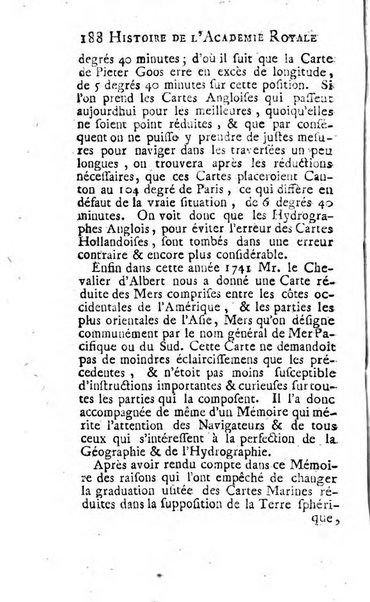 Histoire de l'Académie royale des sciences avec les Mémoires de mathematique & de physique, pour la même année, tires des registres de cette Académie.