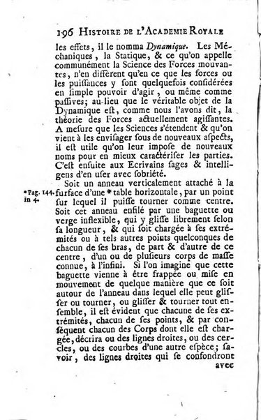 Histoire de l'Académie royale des sciences avec les Mémoires de mathematique & de physique, pour la même année, tires des registres de cette Académie.