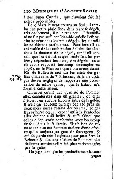 Histoire de l'Académie royale des sciences avec les Mémoires de mathematique & de physique, pour la même année, tires des registres de cette Académie.