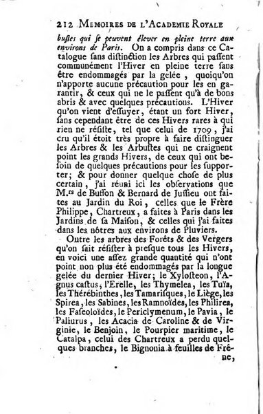 Histoire de l'Académie royale des sciences avec les Mémoires de mathematique & de physique, pour la même année, tires des registres de cette Académie.