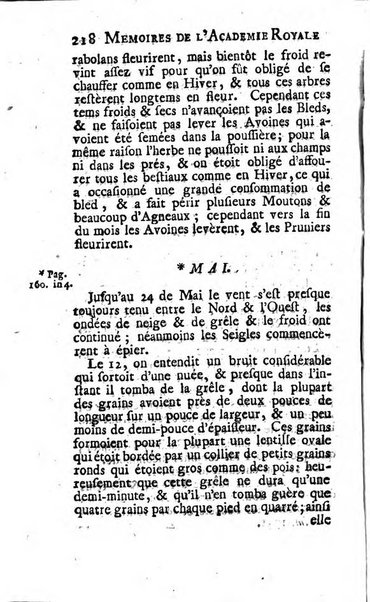 Histoire de l'Académie royale des sciences avec les Mémoires de mathematique & de physique, pour la même année, tires des registres de cette Académie.