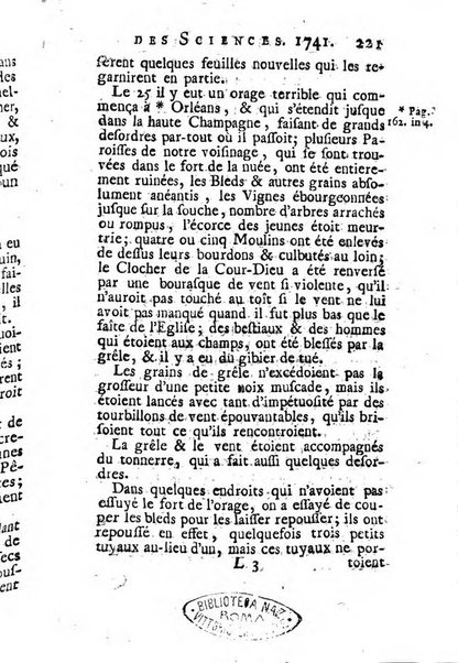 Histoire de l'Académie royale des sciences avec les Mémoires de mathematique & de physique, pour la même année, tires des registres de cette Académie.