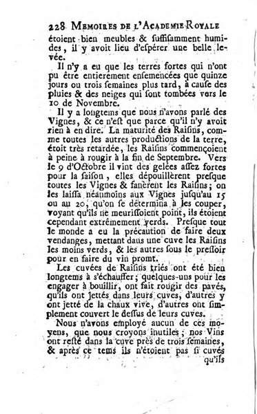 Histoire de l'Académie royale des sciences avec les Mémoires de mathematique & de physique, pour la même année, tires des registres de cette Académie.