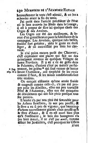 Histoire de l'Académie royale des sciences avec les Mémoires de mathematique & de physique, pour la même année, tires des registres de cette Académie.