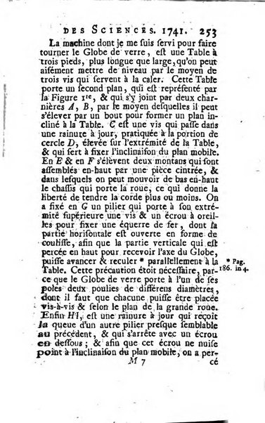 Histoire de l'Académie royale des sciences avec les Mémoires de mathematique & de physique, pour la même année, tires des registres de cette Académie.