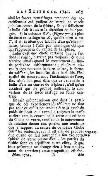 Histoire de l'Académie royale des sciences avec les Mémoires de mathematique & de physique, pour la même année, tires des registres de cette Académie.