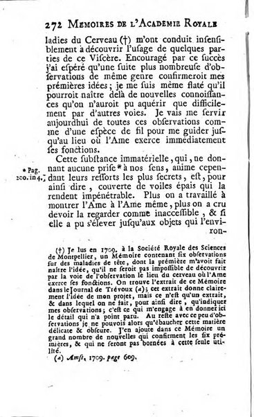 Histoire de l'Académie royale des sciences avec les Mémoires de mathematique & de physique, pour la même année, tires des registres de cette Académie.