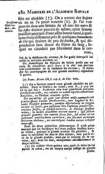 Histoire de l'Académie royale des sciences avec les Mémoires de mathematique & de physique, pour la même année, tires des registres de cette Académie.