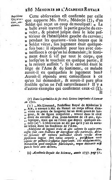 Histoire de l'Académie royale des sciences avec les Mémoires de mathematique & de physique, pour la même année, tires des registres de cette Académie.