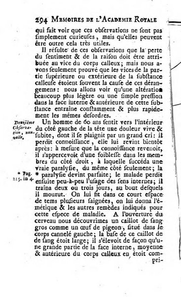 Histoire de l'Académie royale des sciences avec les Mémoires de mathematique & de physique, pour la même année, tires des registres de cette Académie.