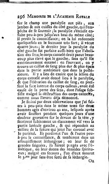 Histoire de l'Académie royale des sciences avec les Mémoires de mathematique & de physique, pour la même année, tires des registres de cette Académie.