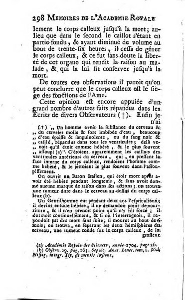 Histoire de l'Académie royale des sciences avec les Mémoires de mathematique & de physique, pour la même année, tires des registres de cette Académie.