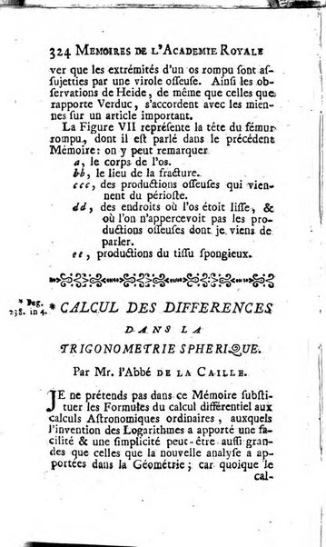 Histoire de l'Académie royale des sciences avec les Mémoires de mathematique & de physique, pour la même année, tires des registres de cette Académie.