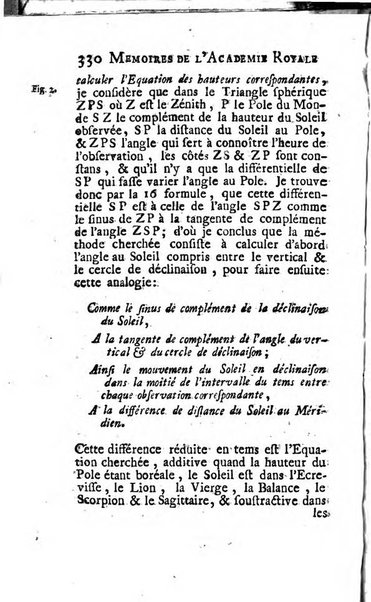 Histoire de l'Académie royale des sciences avec les Mémoires de mathematique & de physique, pour la même année, tires des registres de cette Académie.