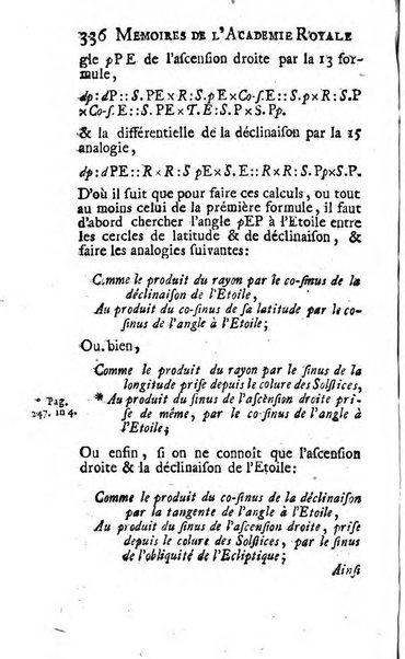 Histoire de l'Académie royale des sciences avec les Mémoires de mathematique & de physique, pour la même année, tires des registres de cette Académie.