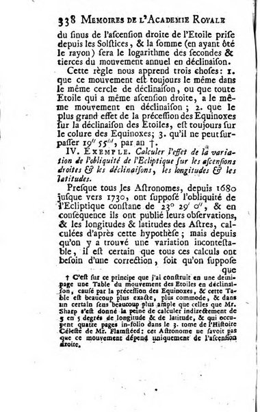 Histoire de l'Académie royale des sciences avec les Mémoires de mathematique & de physique, pour la même année, tires des registres de cette Académie.