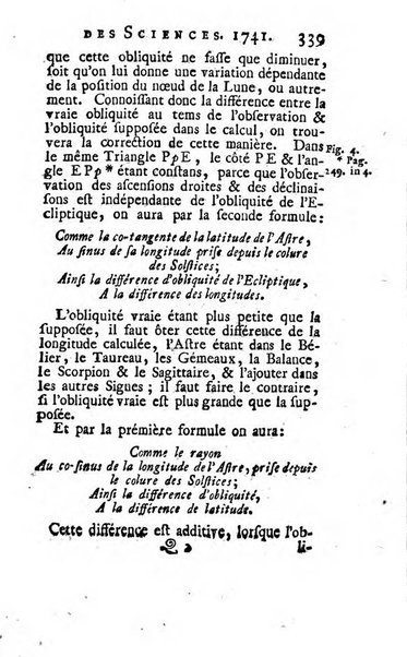 Histoire de l'Académie royale des sciences avec les Mémoires de mathematique & de physique, pour la même année, tires des registres de cette Académie.