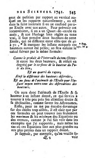 Histoire de l'Académie royale des sciences avec les Mémoires de mathematique & de physique, pour la même année, tires des registres de cette Académie.